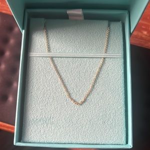 16” Tiffany & Co. Peretti gold chain